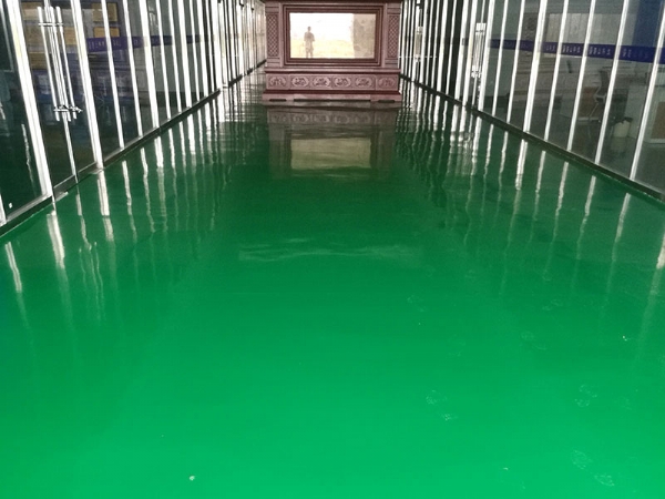 密封固化劑地坪和環氧地坪有什么不同？